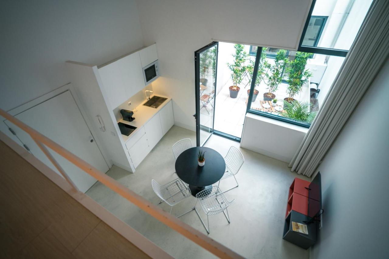 Portaria Housing Apartamento Aveiro Exterior foto