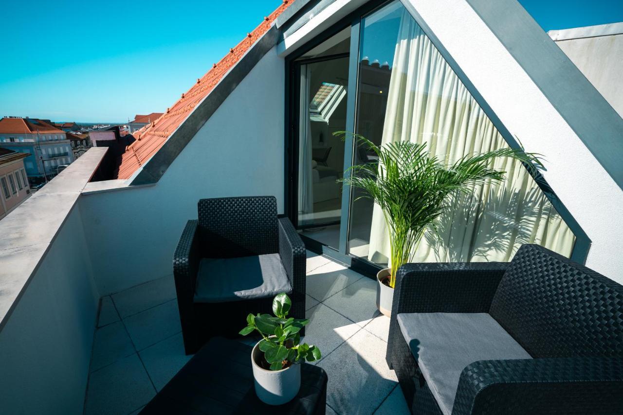 Portaria Housing Apartamento Aveiro Exterior foto