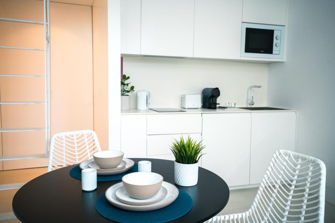 Portaria Housing Apartamento Aveiro Exterior foto