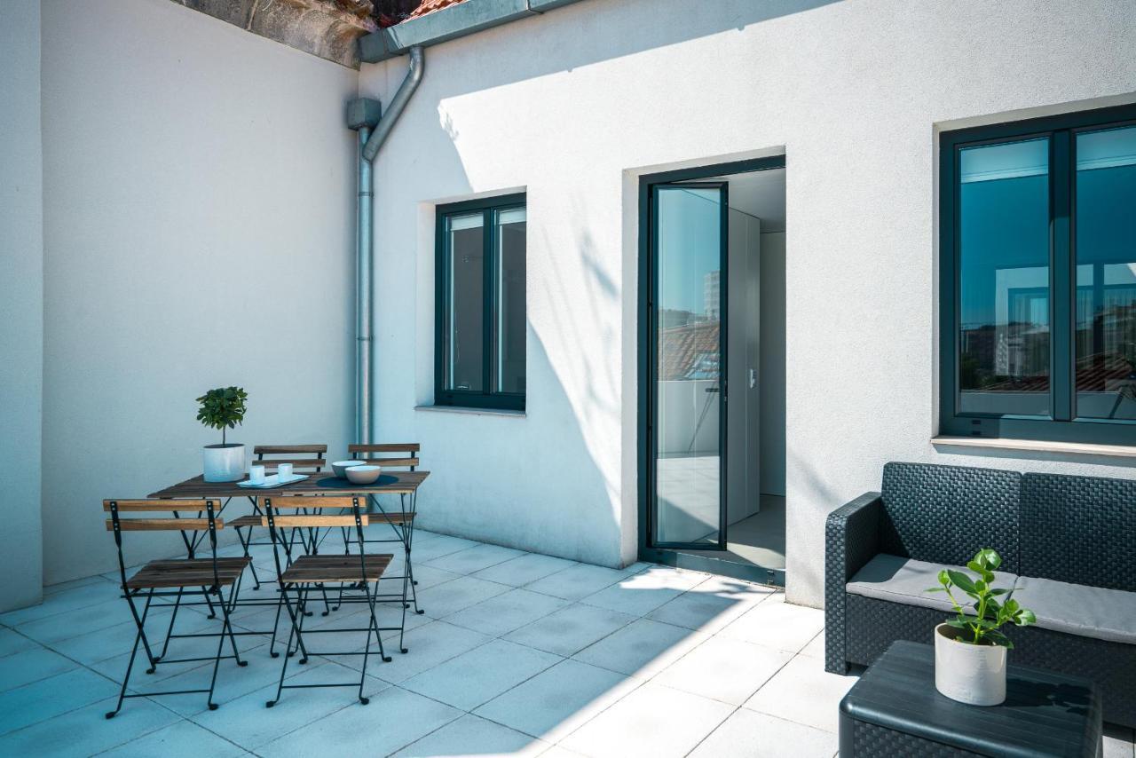 Portaria Housing Apartamento Aveiro Exterior foto