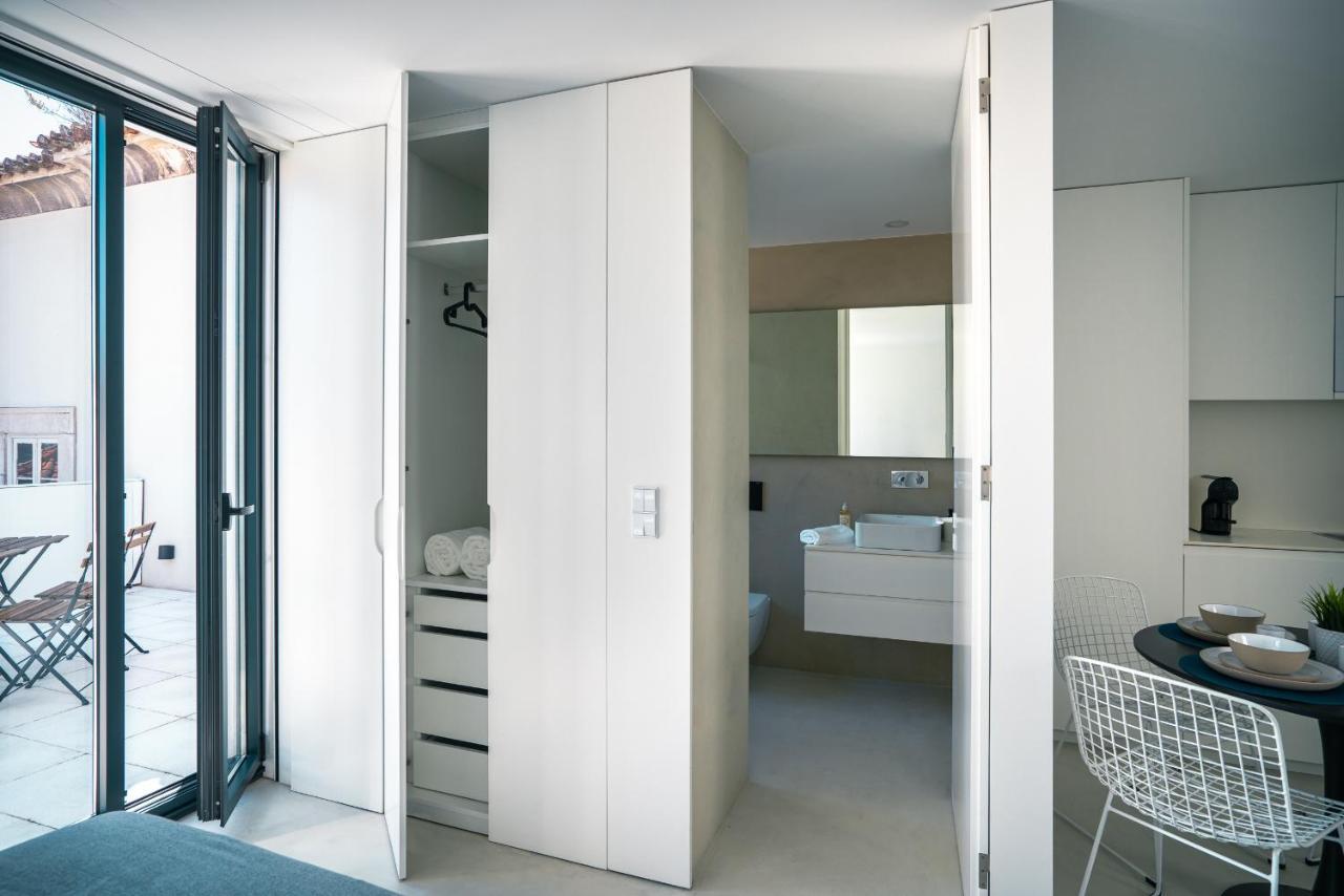 Portaria Housing Apartamento Aveiro Exterior foto
