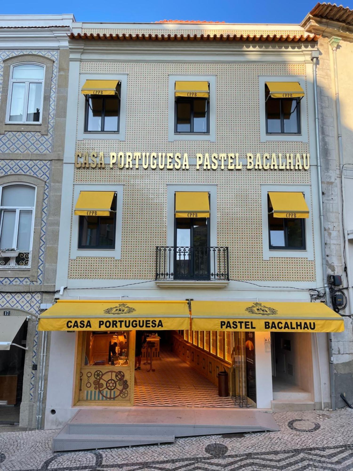 Portaria Housing Apartamento Aveiro Exterior foto